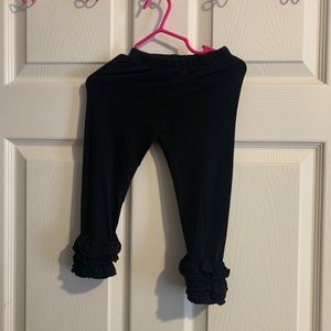 Boutique ruffle pants